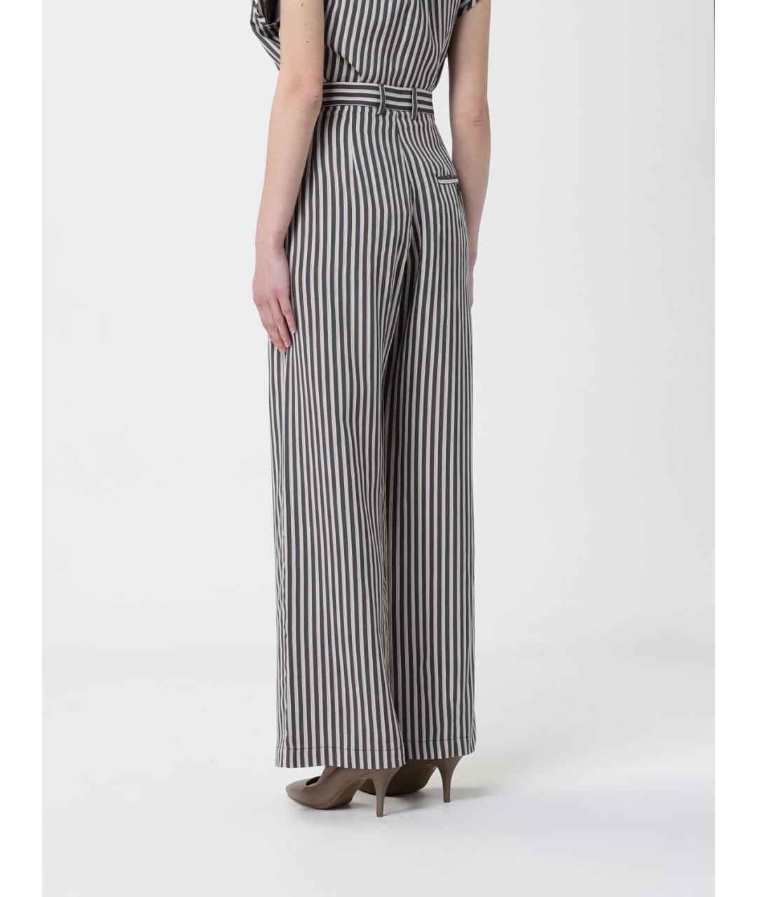 TELA Черные прямые брюки, фото 3