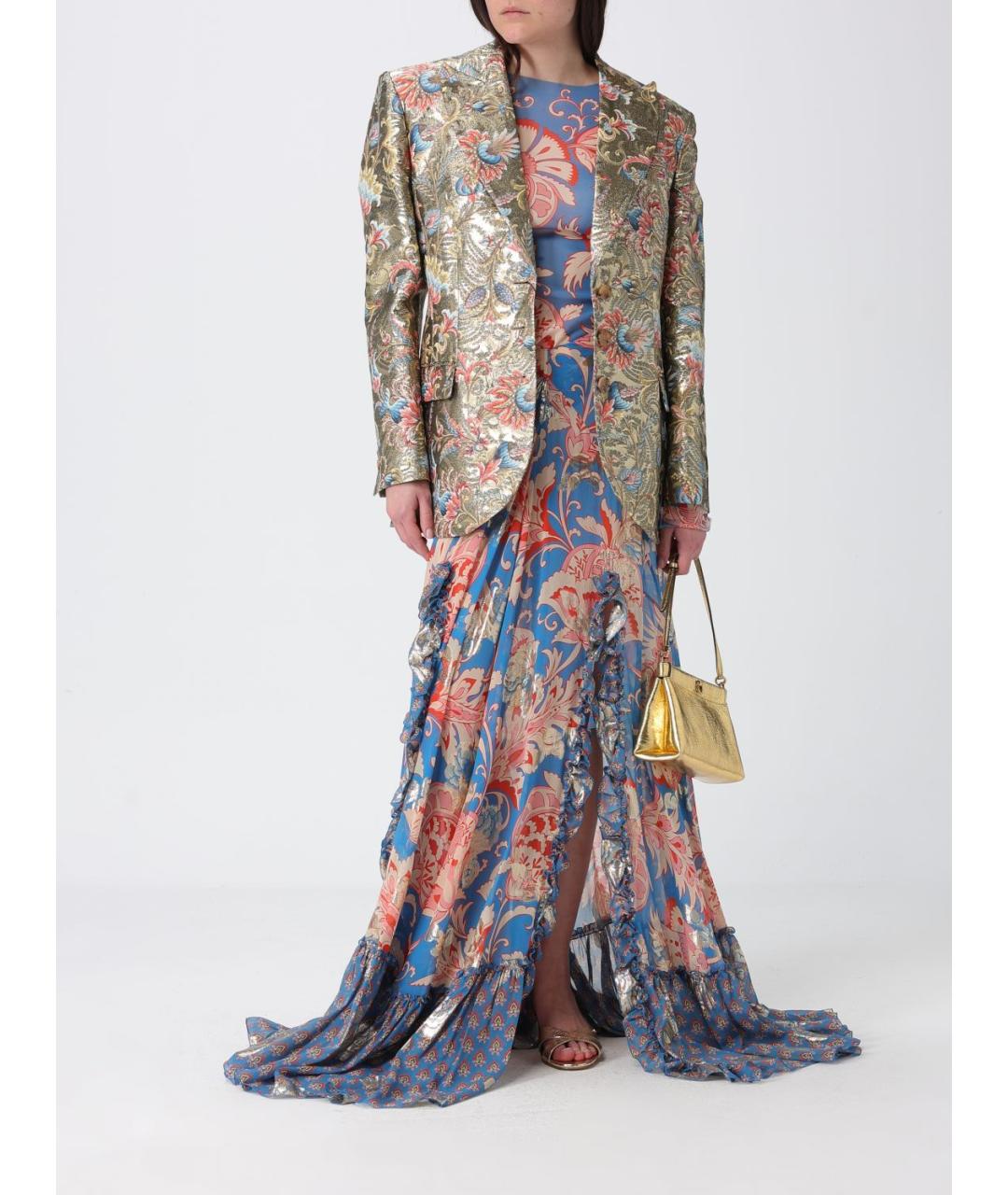 ETRO Мульти вискозный жакет/пиджак, фото 2