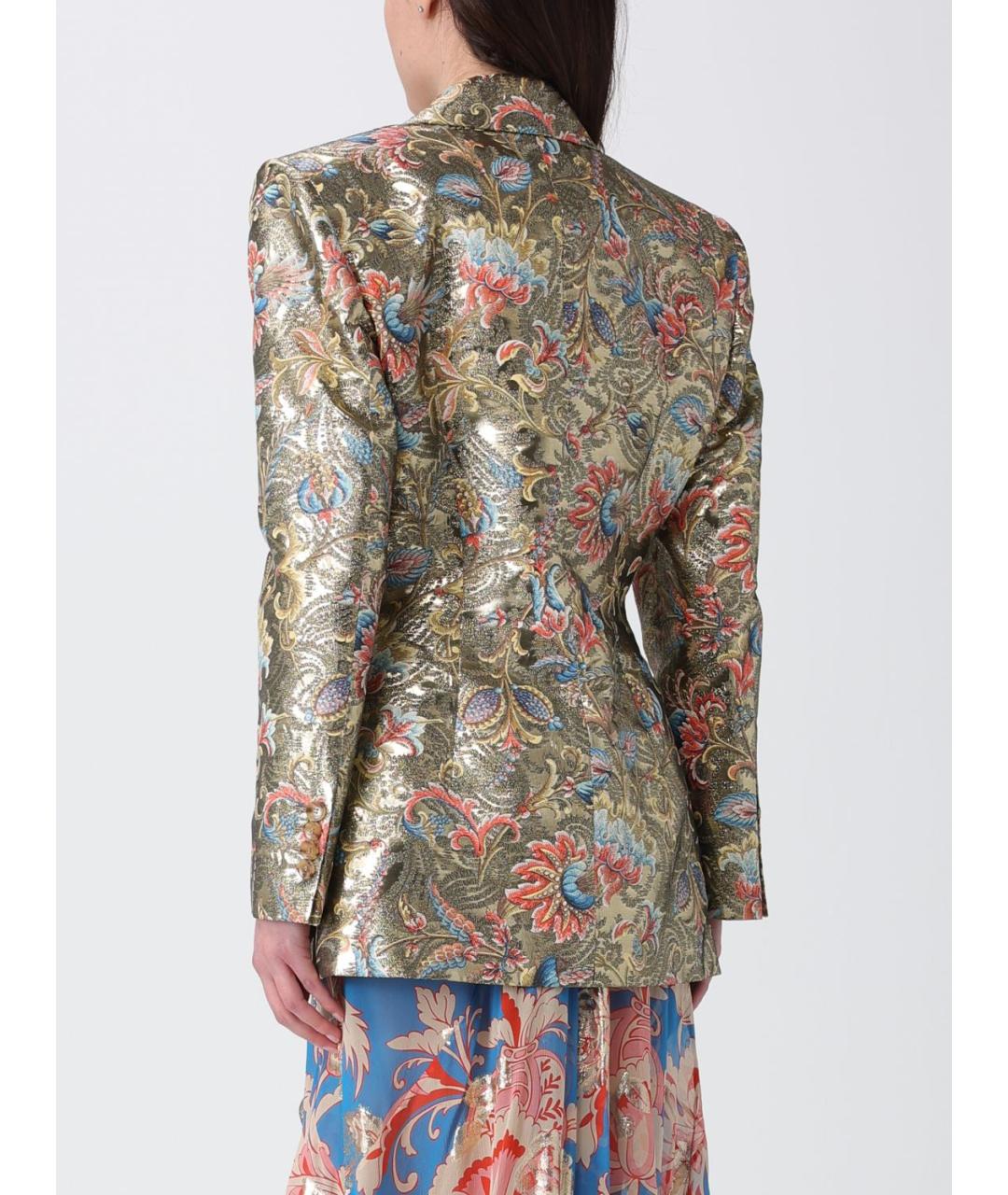 ETRO Мульти вискозный жакет/пиджак, фото 3