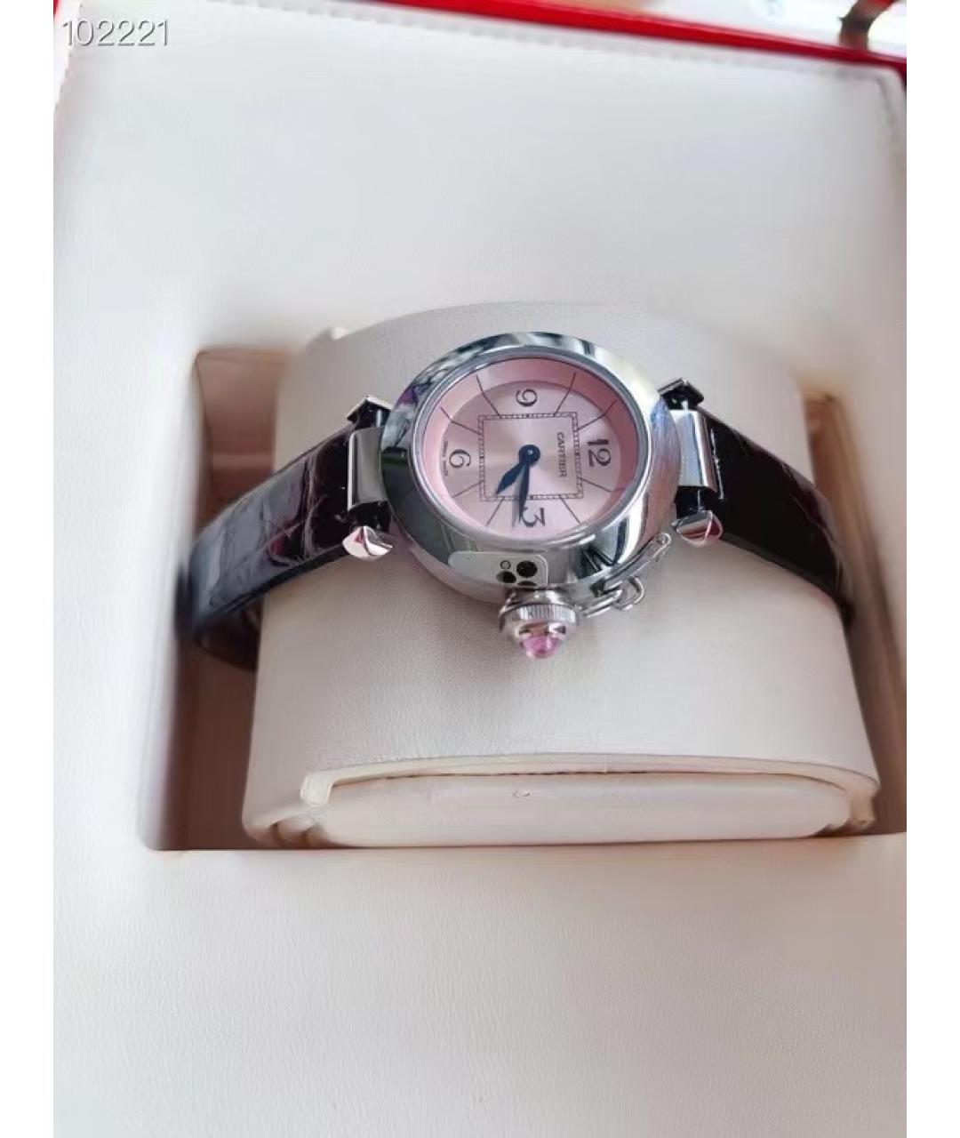 CARTIER Серебряные часы, фото 4