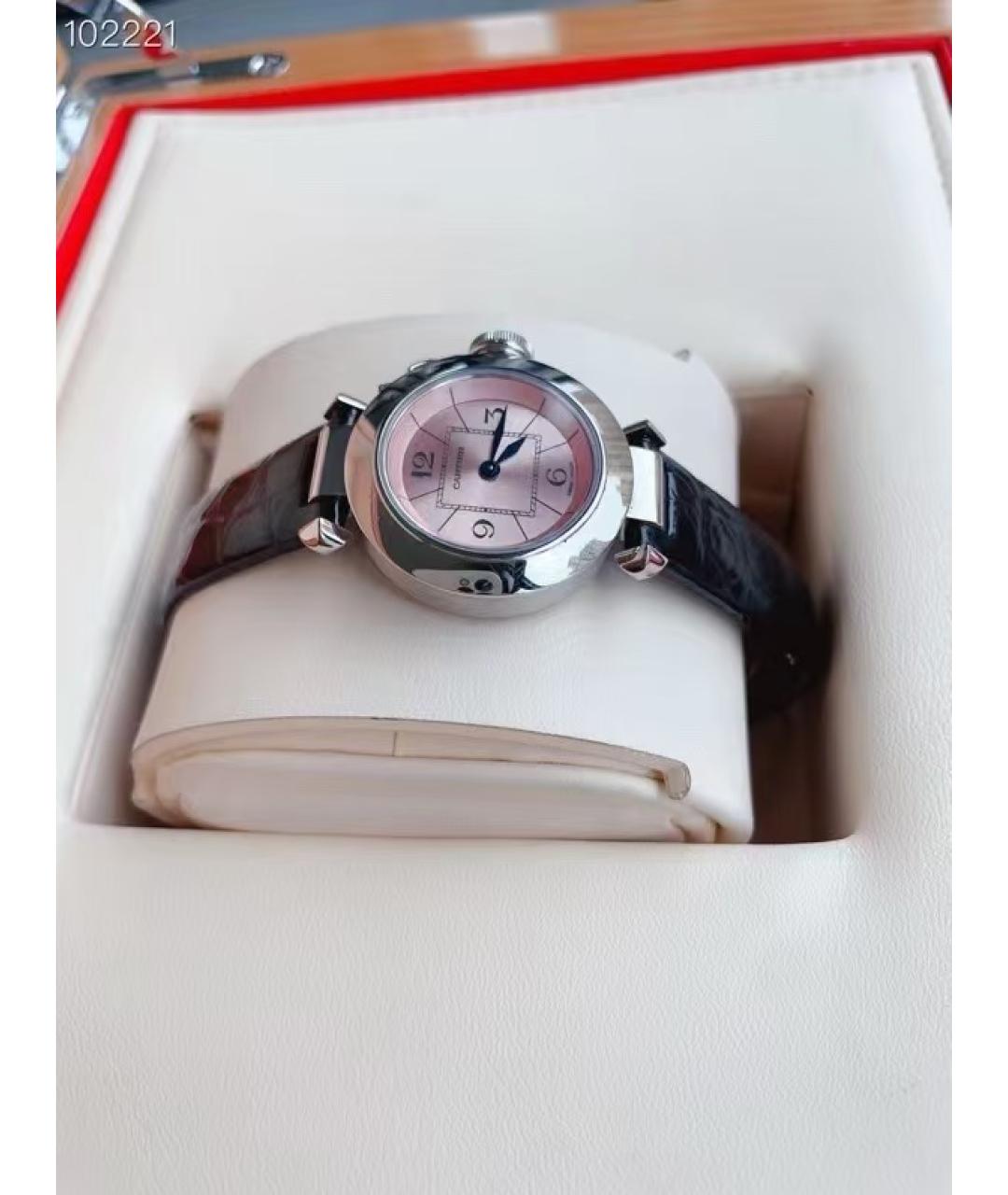 CARTIER Серебряные часы, фото 3