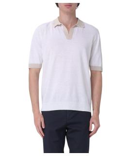 ELEVENTY Поло с коротким рукавом