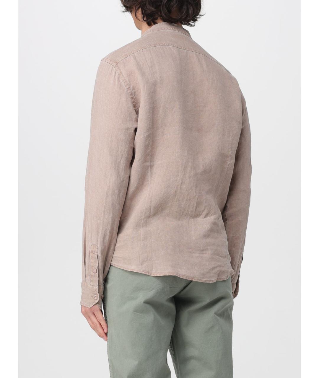 BLAUER Бежевая кэжуал рубашка, фото 2