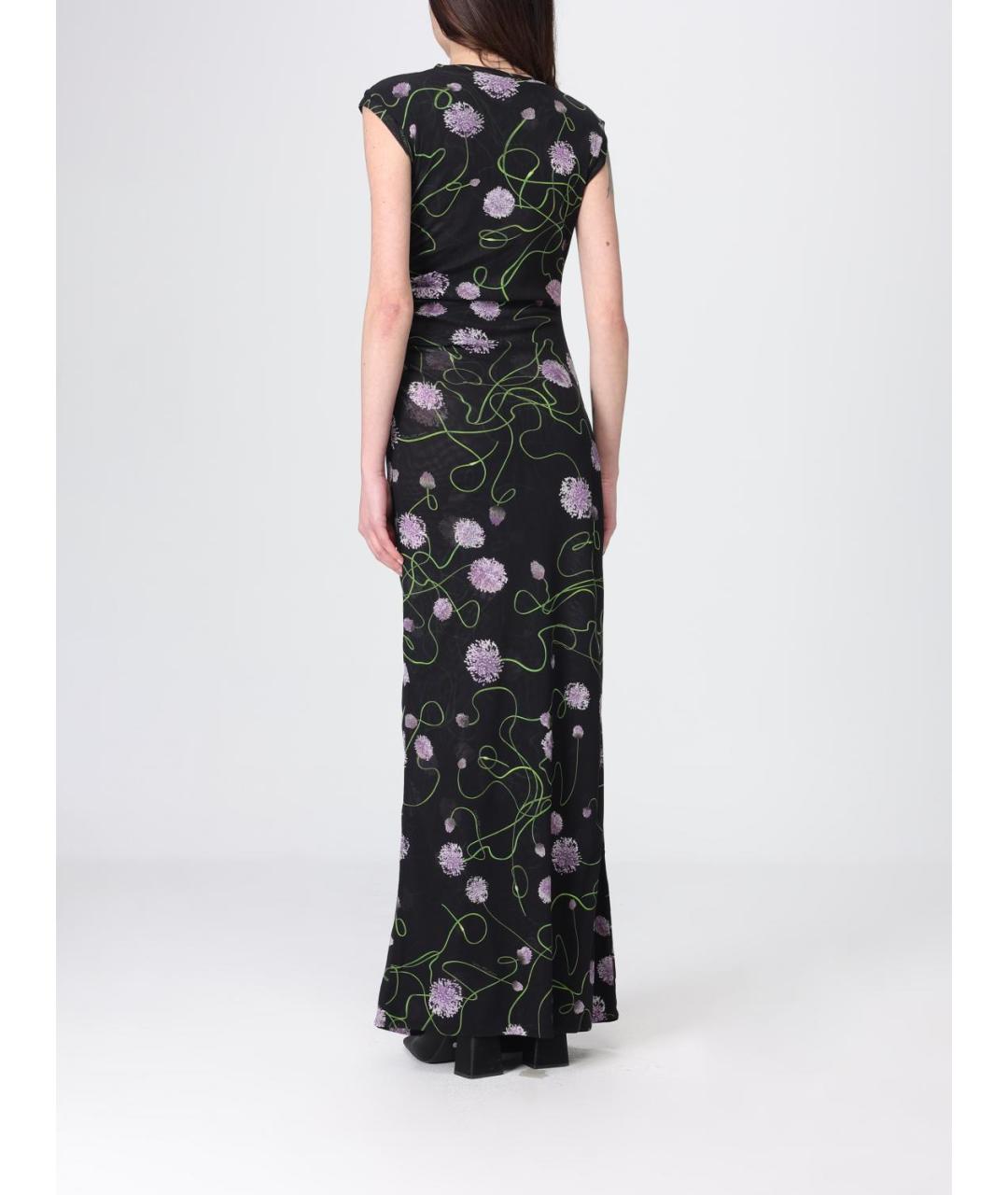 STELLA MCCARTNEY Мульти полиамидовое платье, фото 2