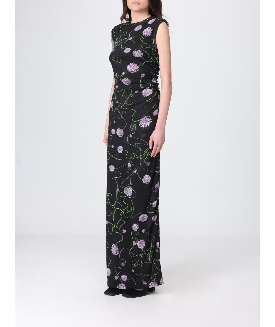 STELLA MCCARTNEY Мульти полиамидовое платье, фото 3