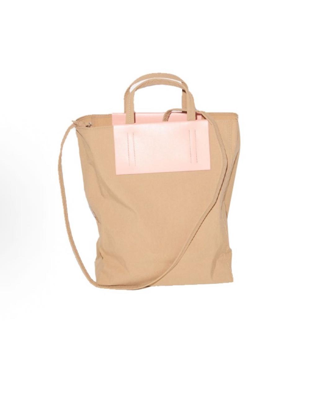 ACNE STUDIOS Бежевая сумка тоут, фото 3