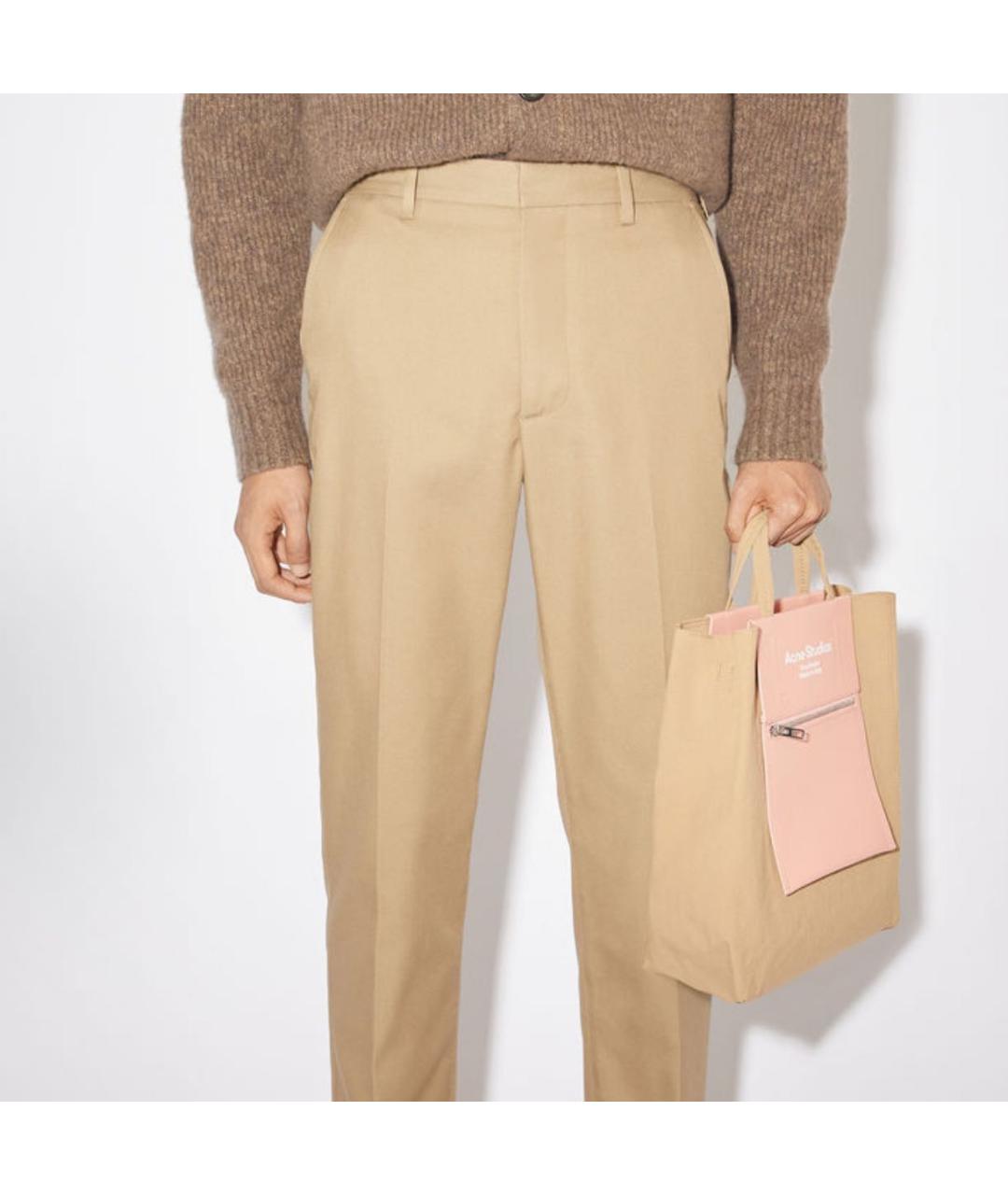 ACNE STUDIOS Бежевая сумка тоут, фото 5