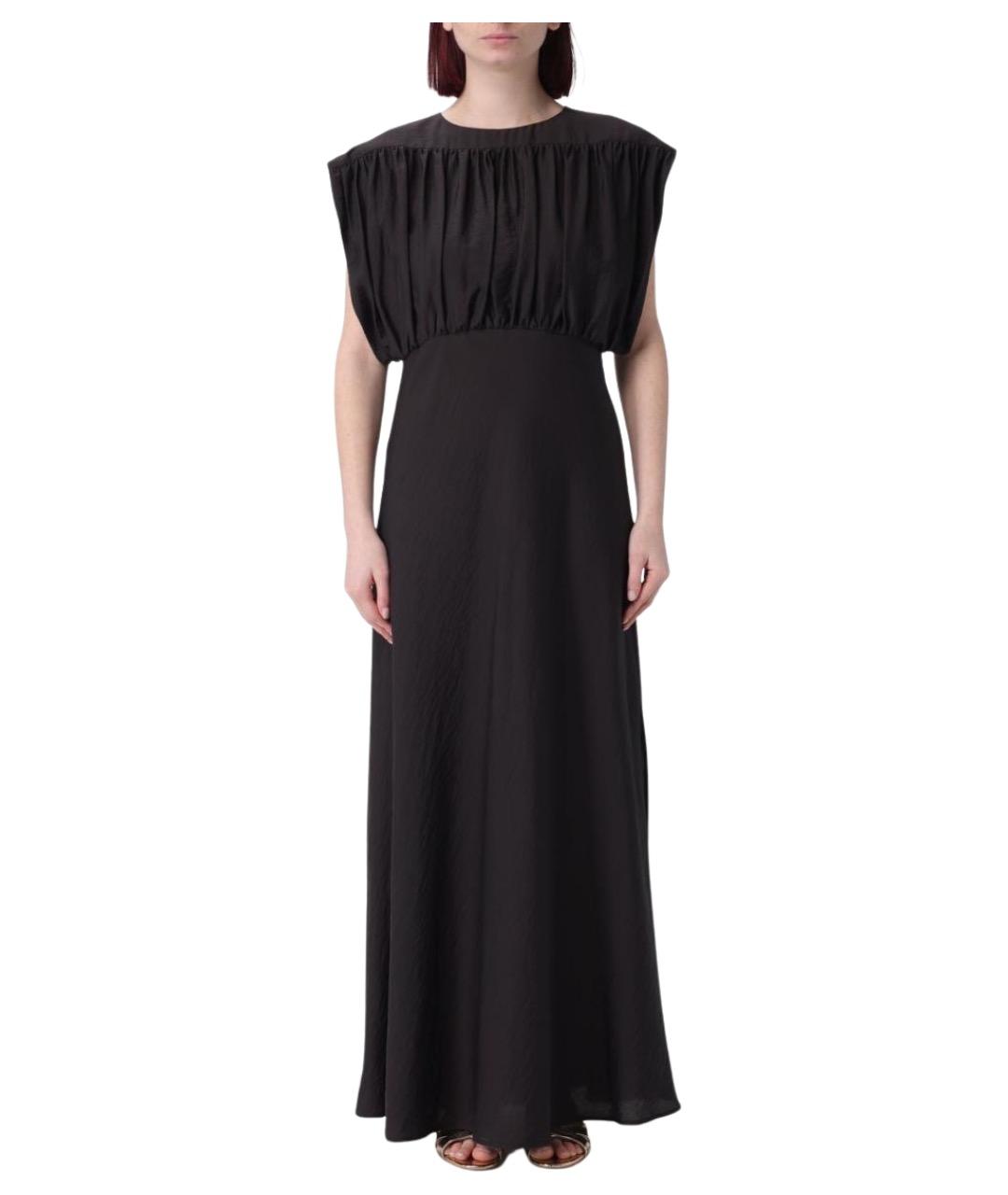 TELA Коричневое повседневное платье, фото 1