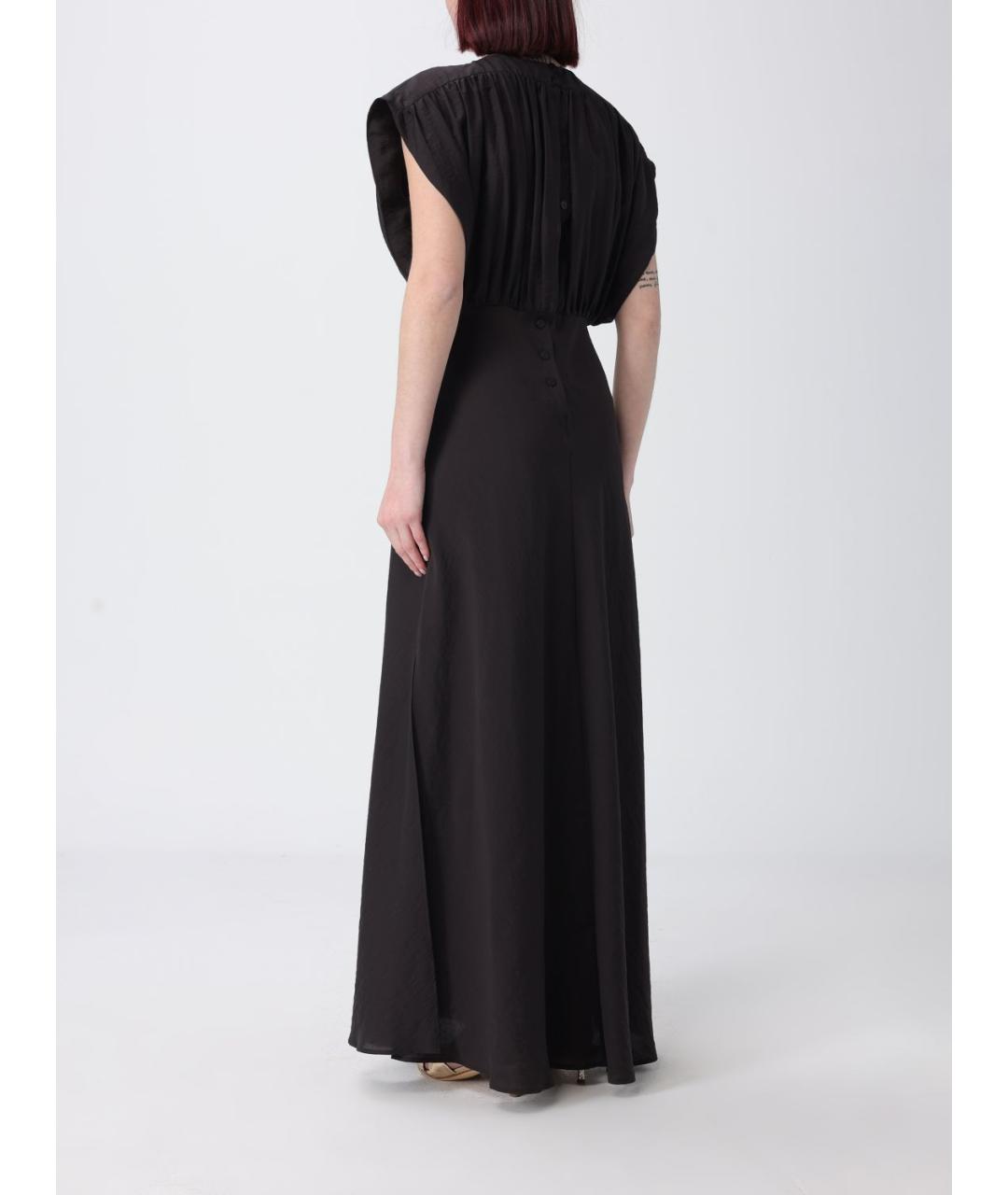 TELA Коричневое повседневное платье, фото 2