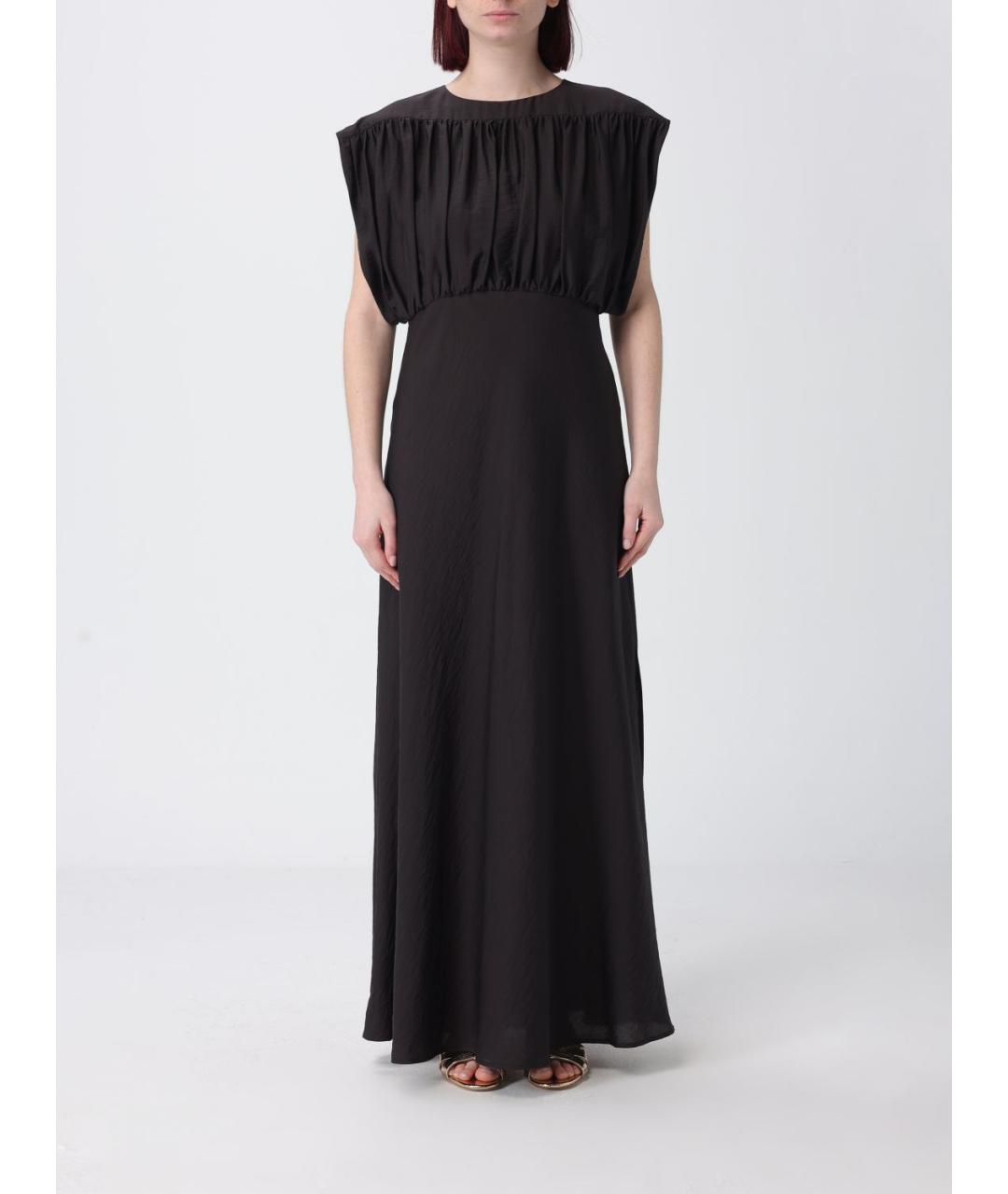 TELA Коричневое повседневное платье, фото 4