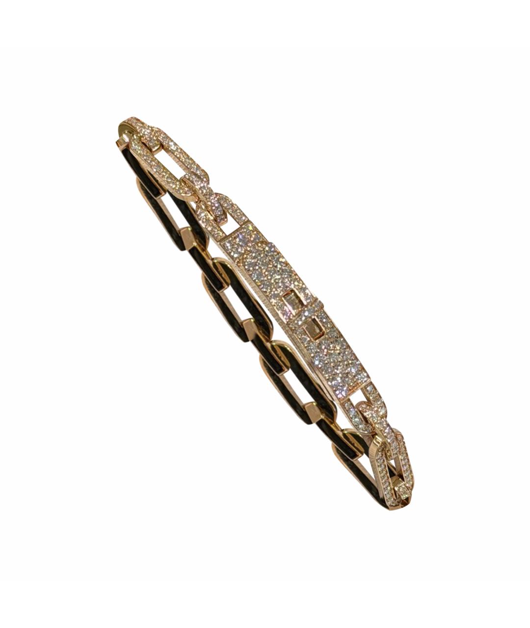 HERMES Золотой браслет из розового золота, фото 1