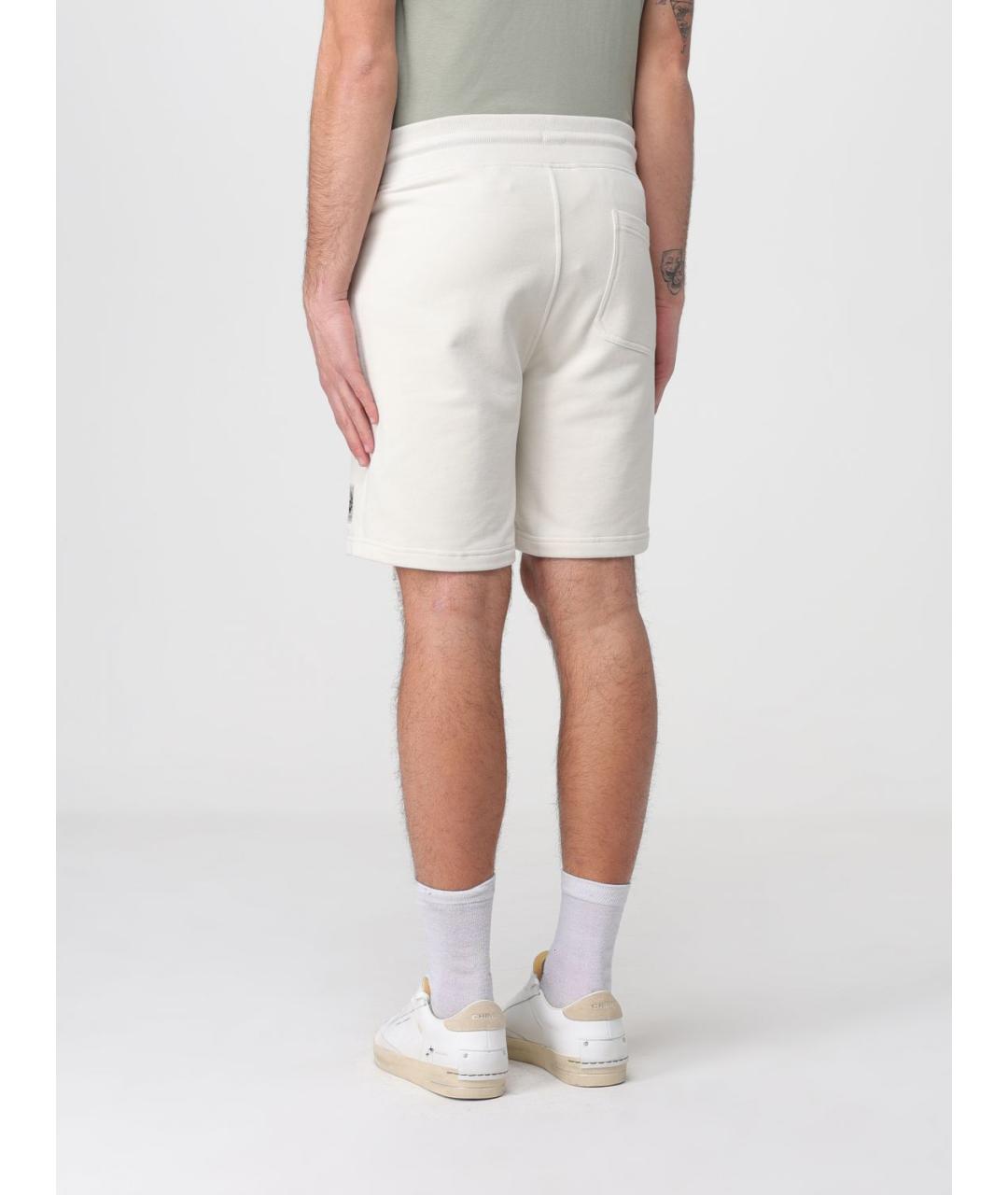 BELSTAFF Белые хлопковые шорты, фото 2