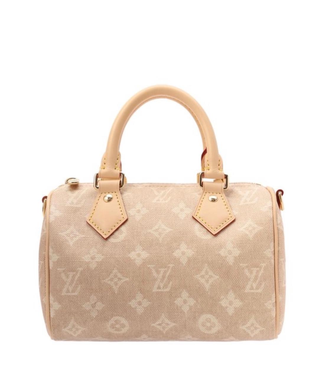 LOUIS VUITTON Бежевая сумка через плечо, фото 3