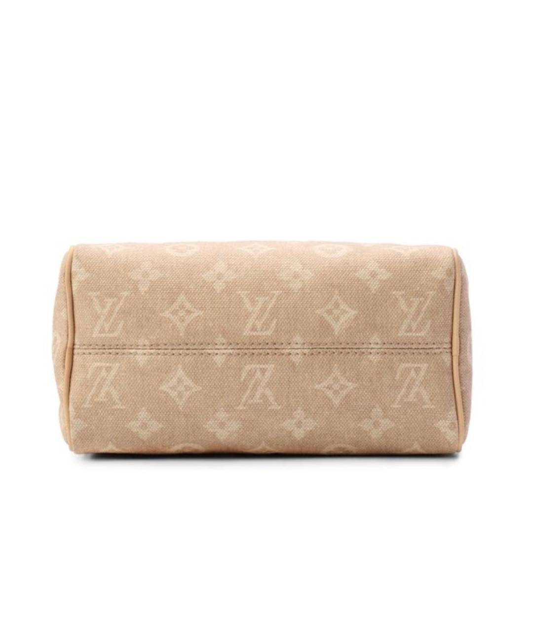 LOUIS VUITTON Бежевая сумка через плечо, фото 6