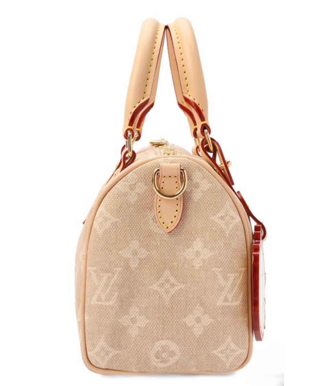 LOUIS VUITTON Бежевая сумка через плечо, фото 2