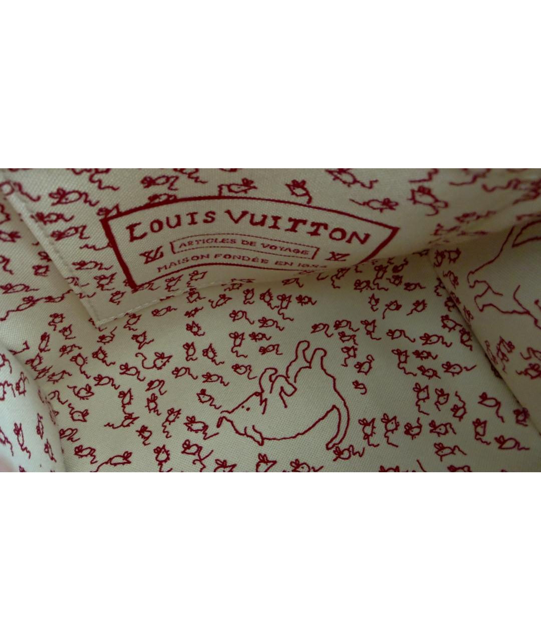 LOUIS VUITTON Бежевая сумка через плечо, фото 8