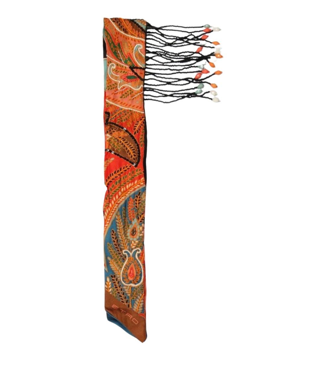 ETRO Мульти шелковый платок, фото 1