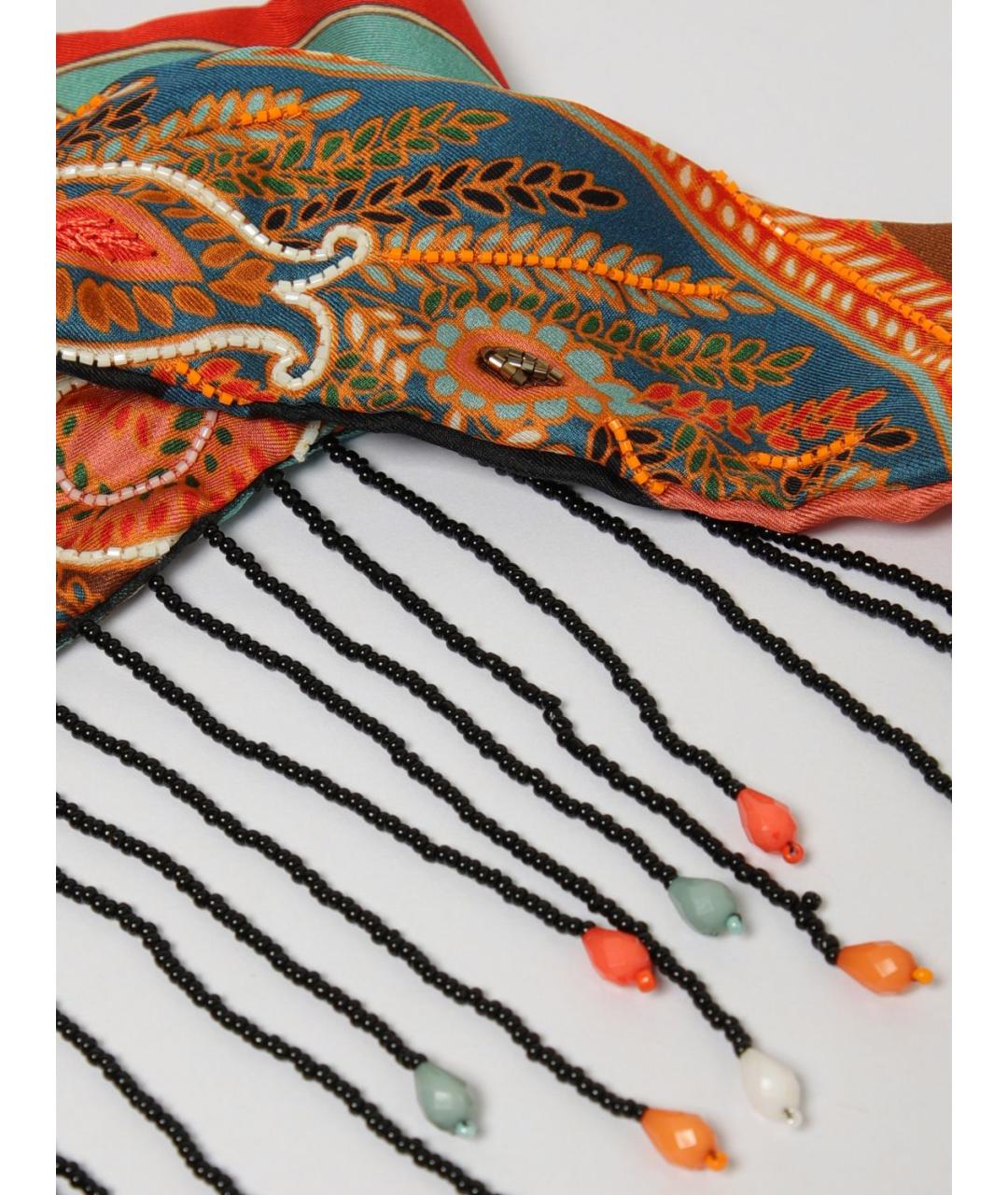 ETRO Мульти шелковый платок, фото 3