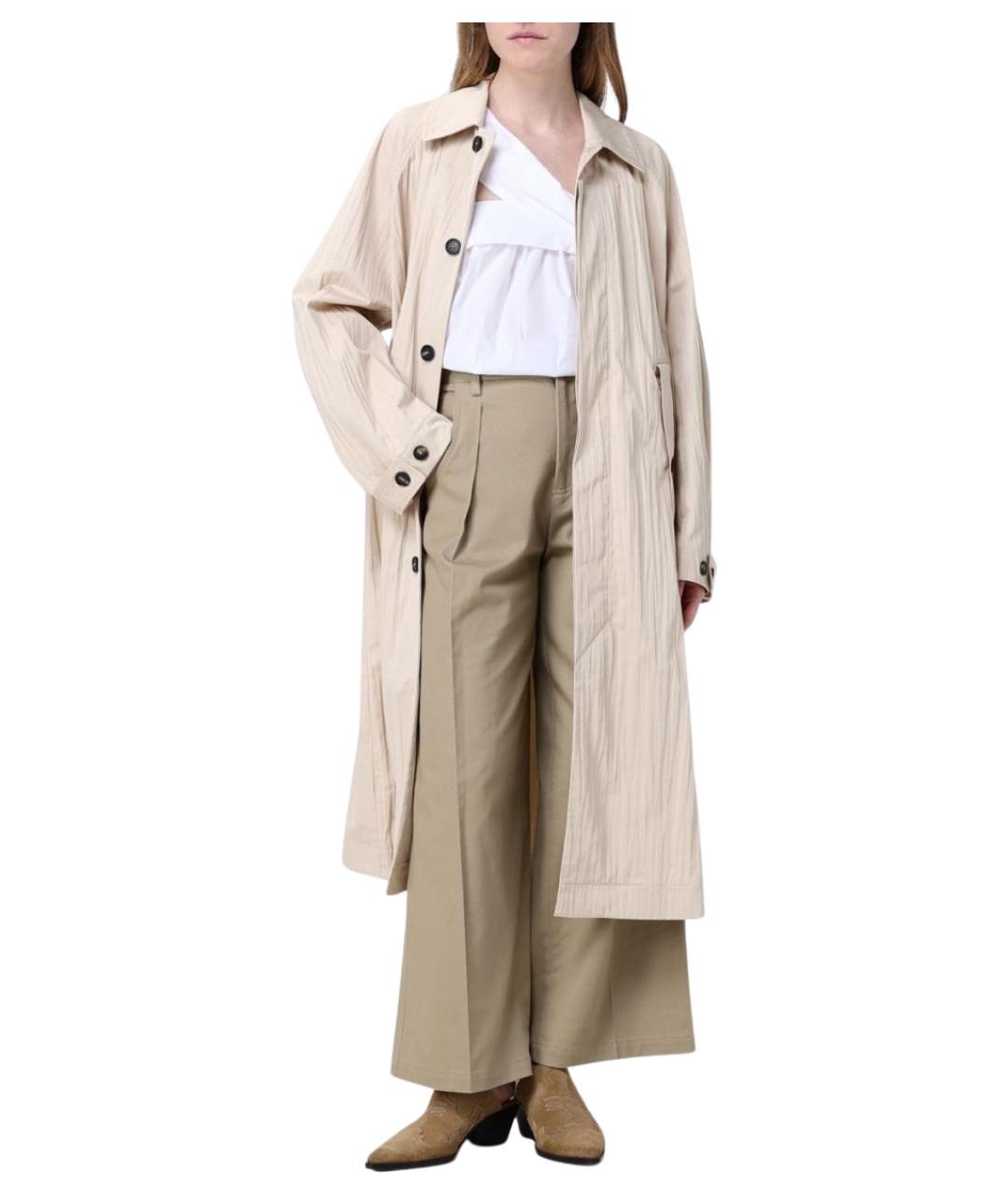 TELA Белая хлопковая майка, фото 2