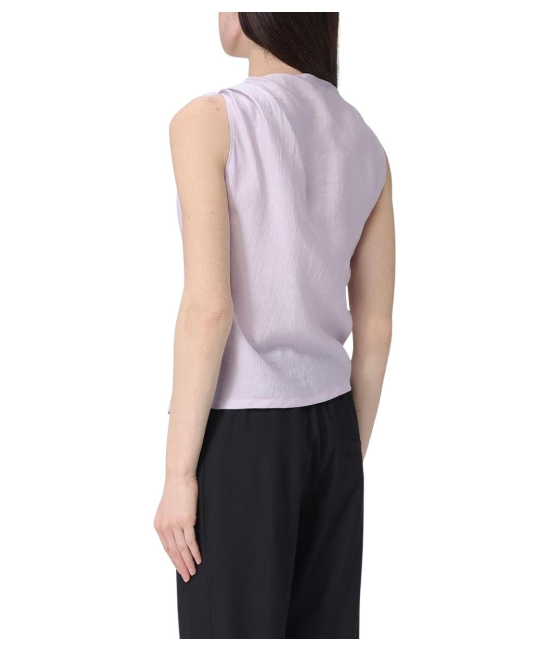 TELA Фиолетовая майка, фото 2