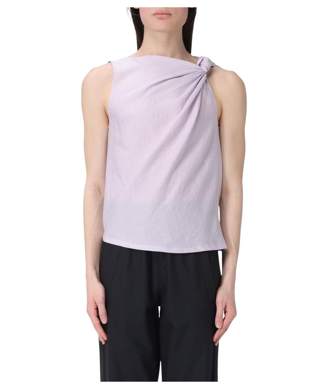 TELA Фиолетовая майка, фото 1