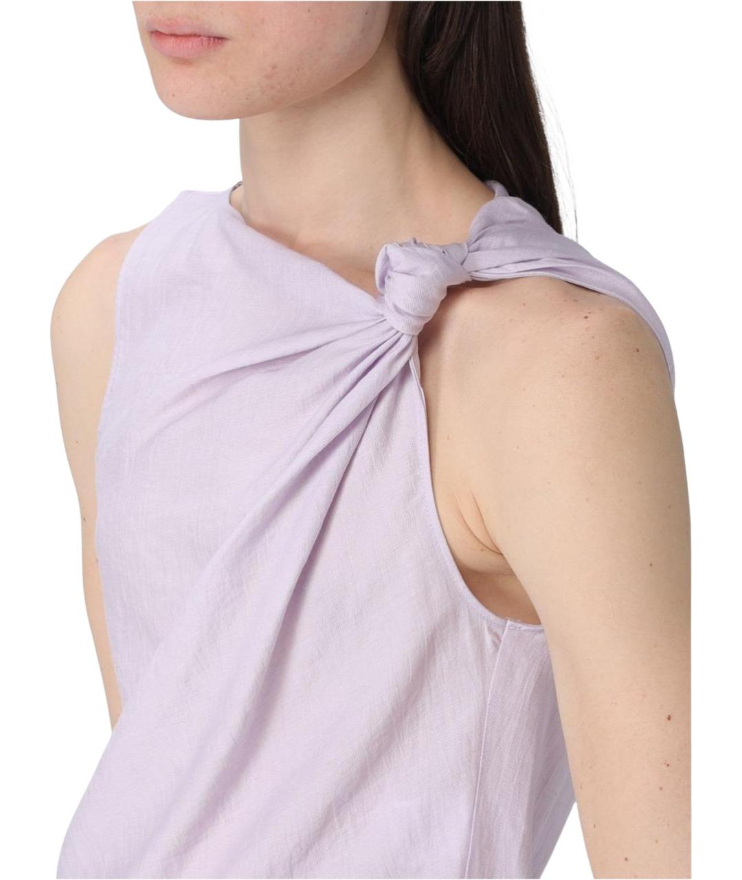 TELA Фиолетовая майка, фото 3