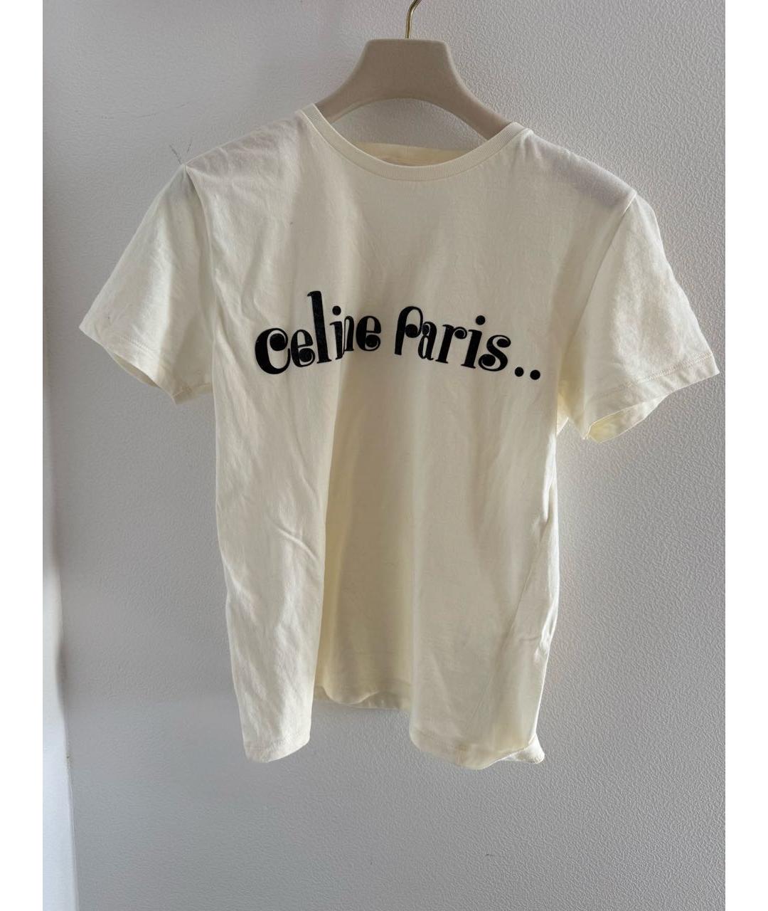 CELINE Футболка, фото 2