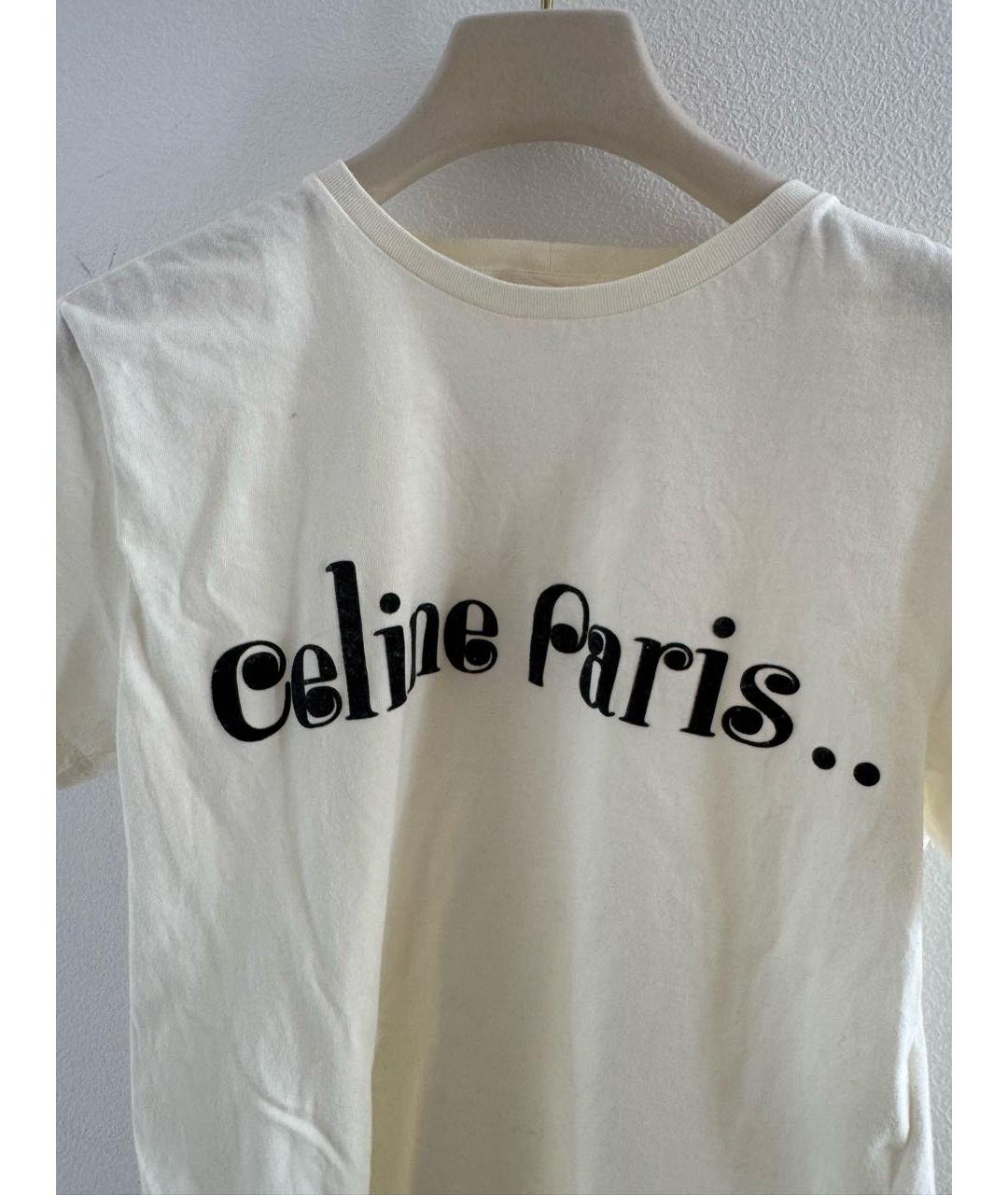 CELINE Футболка, фото 3
