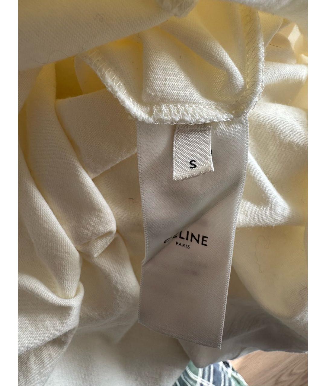 CELINE Футболка, фото 5