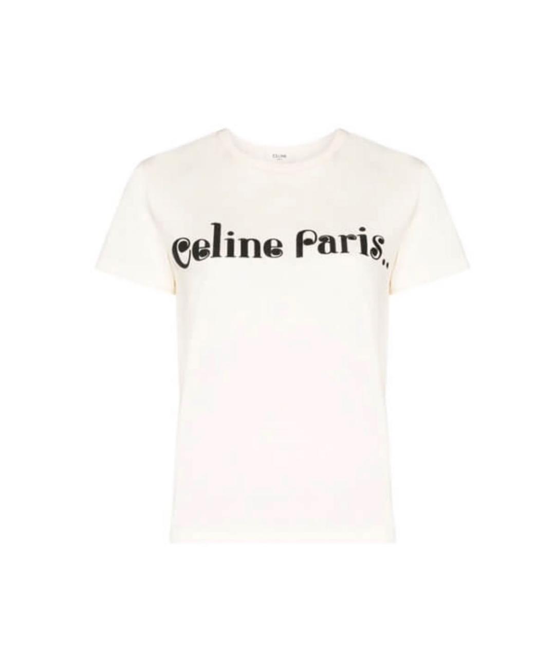 CELINE Футболка, фото 1