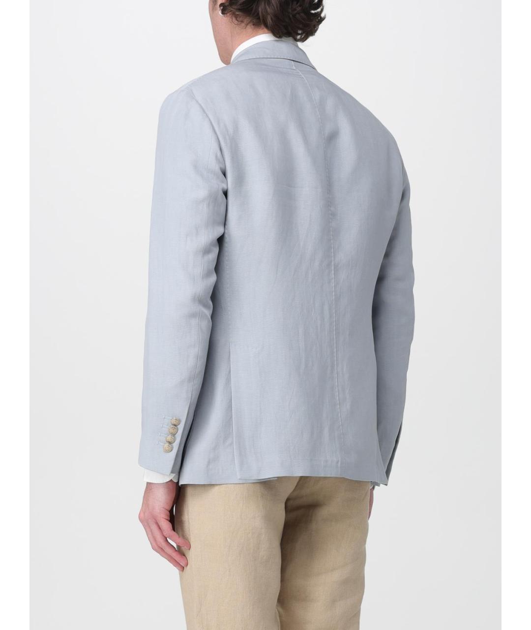 ELEVENTY Голубой пиджак, фото 2