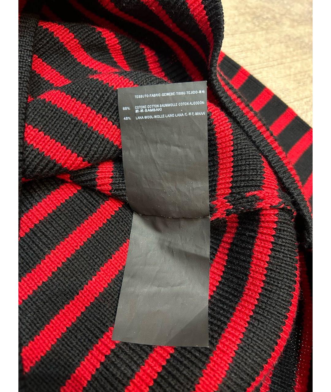 SAINT LAURENT Черный шерстяной джемпер / свитер, фото 7