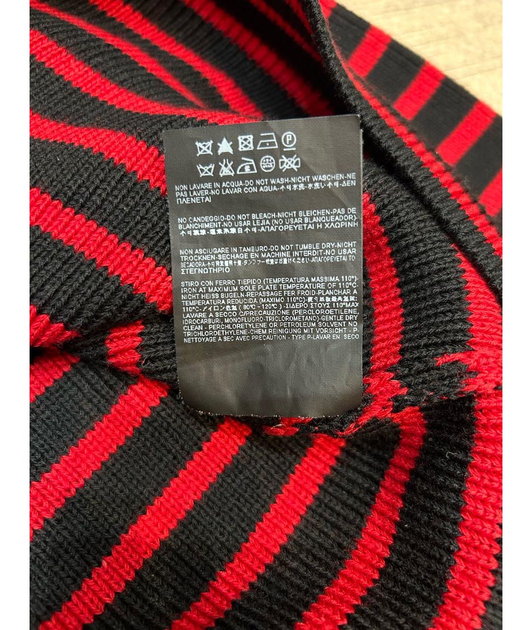 SAINT LAURENT Черный шерстяной джемпер / свитер, фото 8