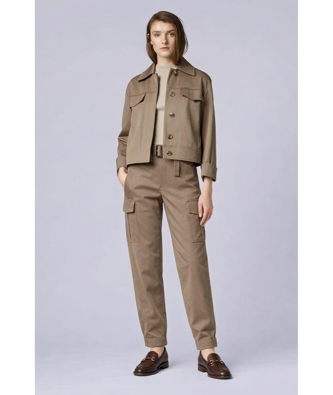 HUGO BOSS Бежевая хлопковая куртка, фото 8