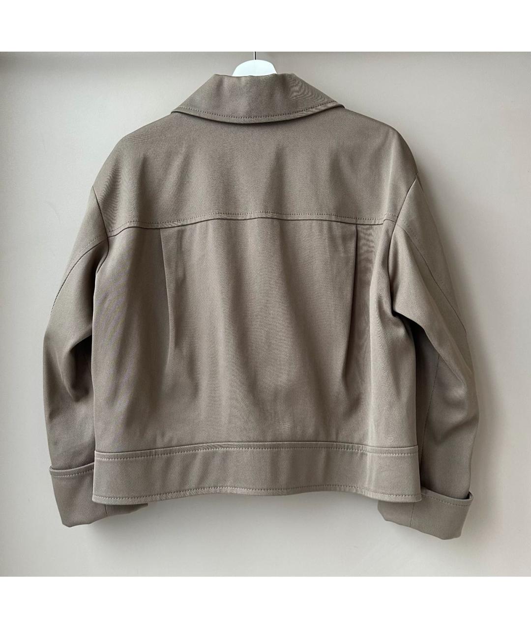 HUGO BOSS Бежевая хлопковая куртка, фото 3