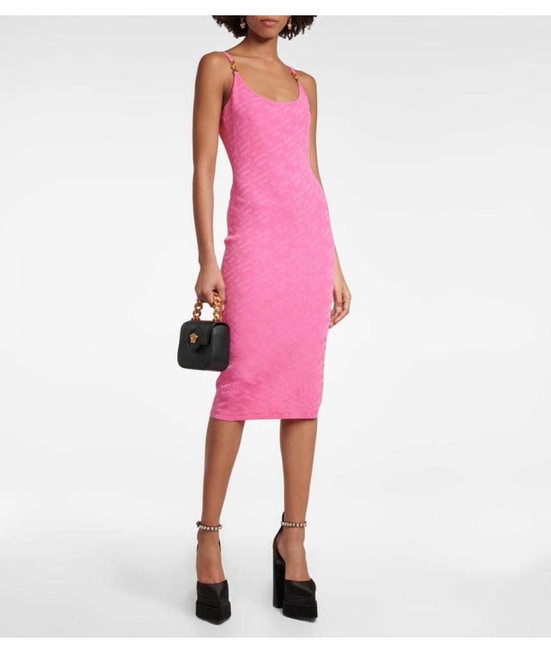 VERSACE Черные туфли, фото 6