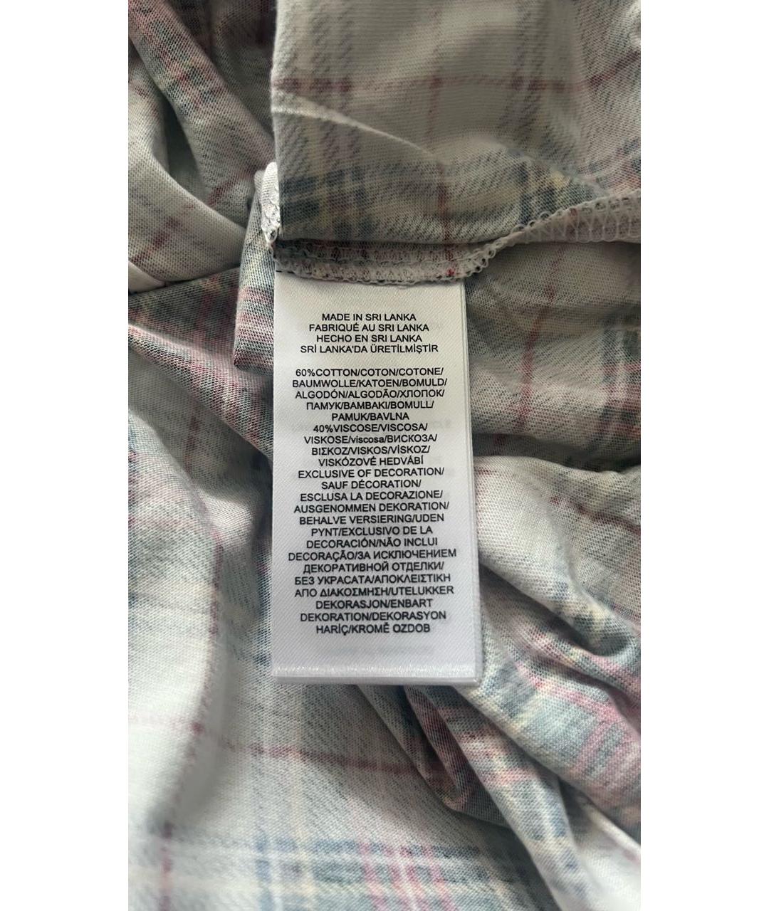 RALPH LAUREN Мульти хлопковая пижама, фото 6