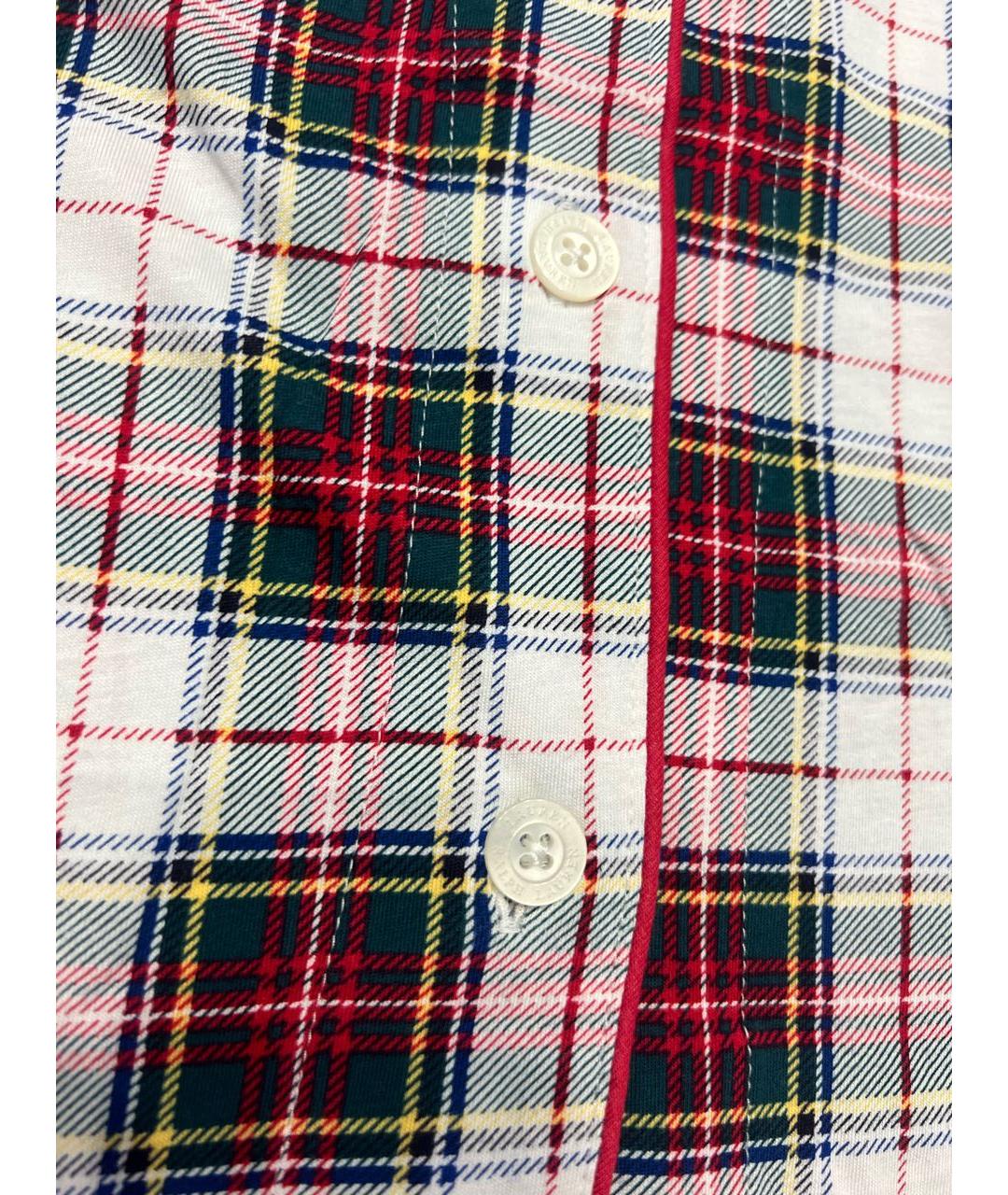 RALPH LAUREN Мульти хлопковая пижама, фото 8