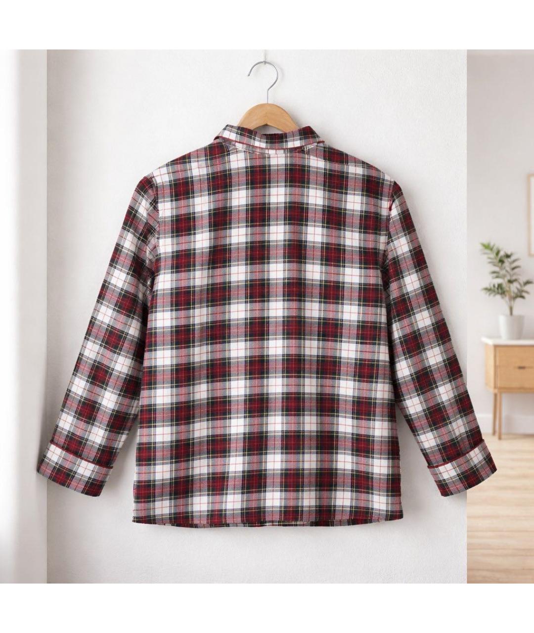 RALPH LAUREN Мульти хлопковая пижама, фото 3