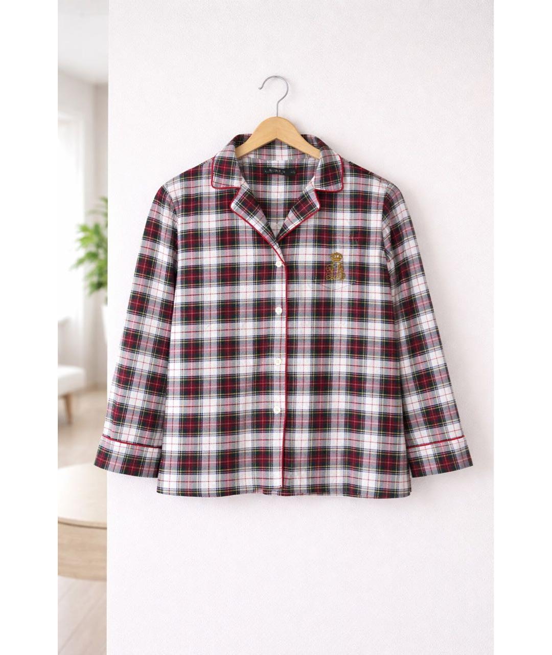 RALPH LAUREN Мульти хлопковая пижама, фото 2