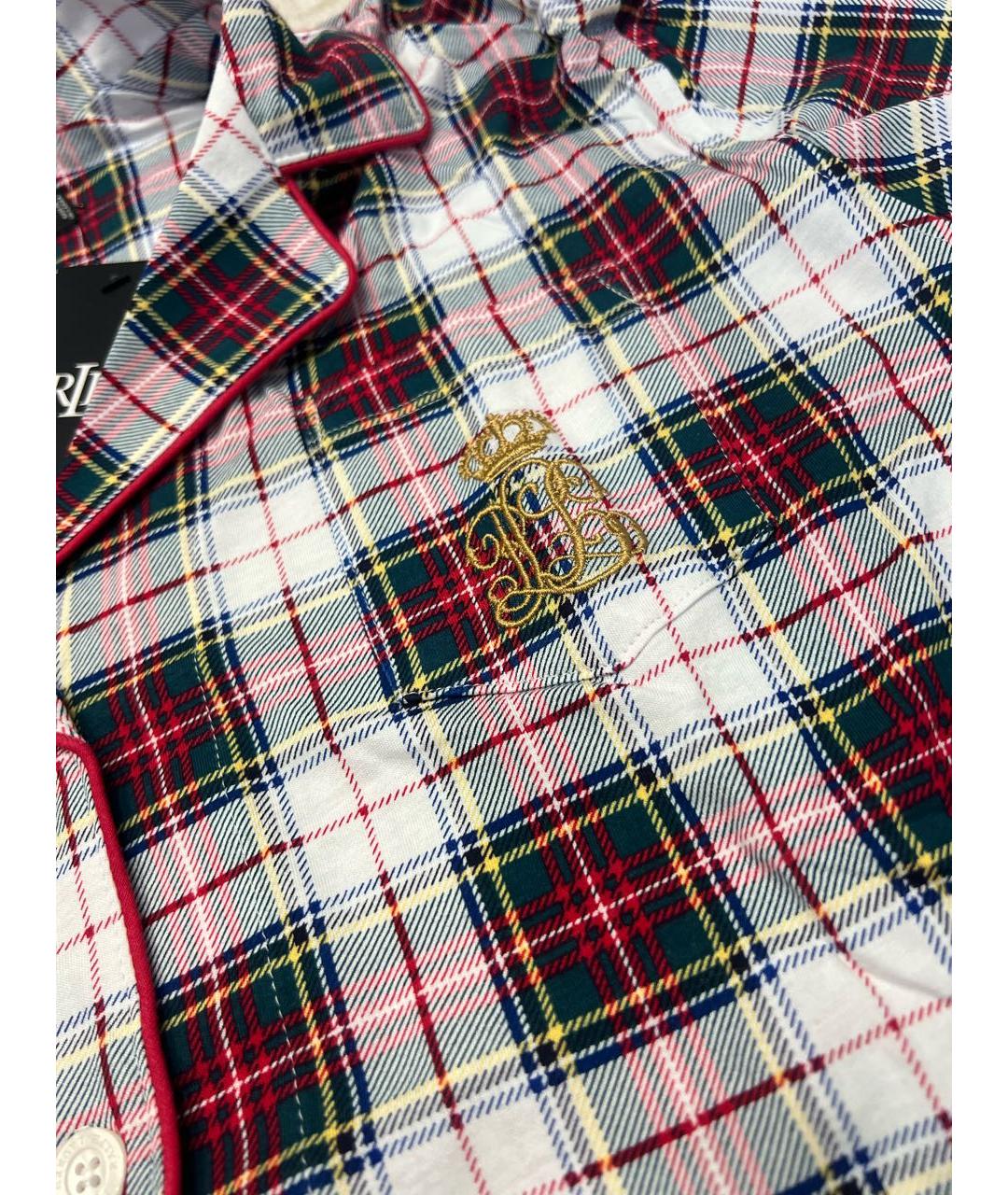 RALPH LAUREN Мульти хлопковая пижама, фото 7