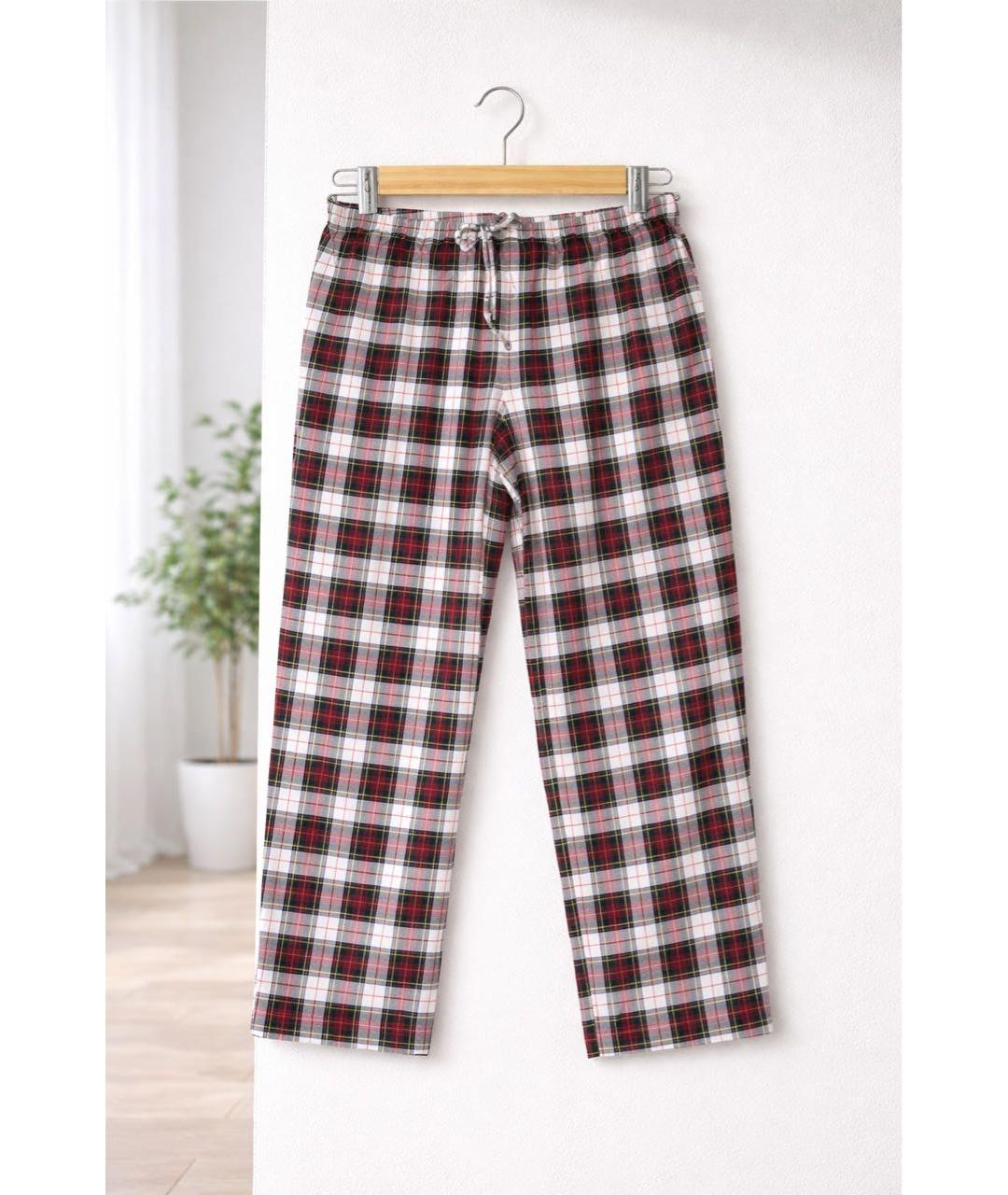 RALPH LAUREN Мульти хлопковая пижама, фото 4