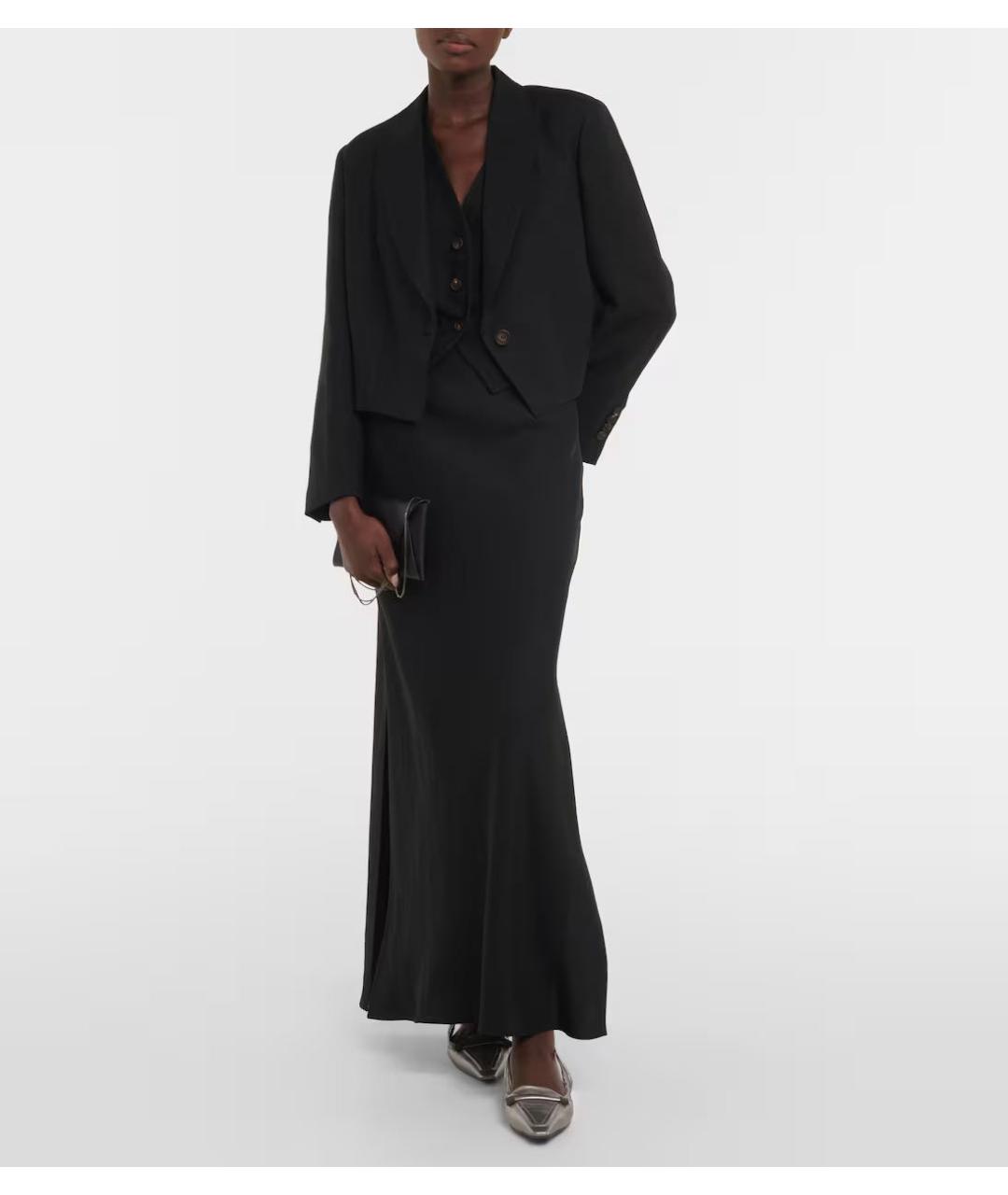 BRUNELLO CUCINELLI Серебряные кожаные мюли, фото 6