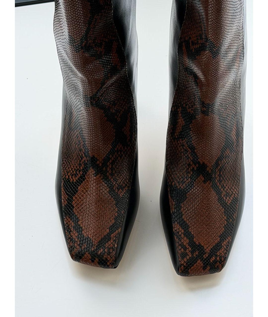 JIMMY CHOO Кожаные сапоги, фото 3