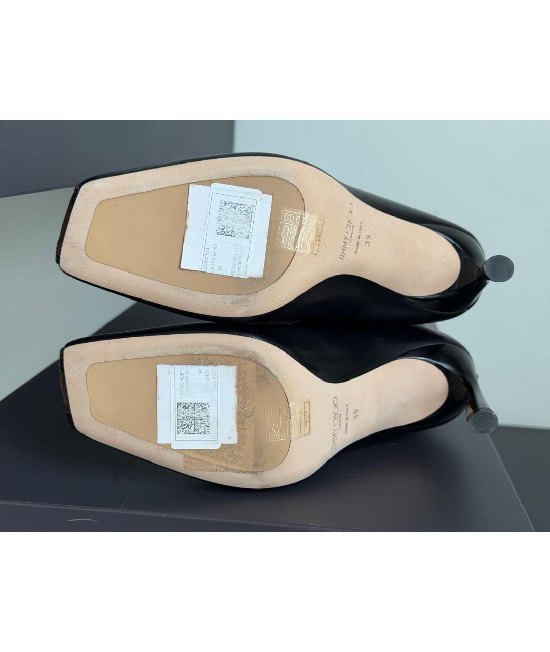 JIMMY CHOO Кожаные сапоги, фото 5