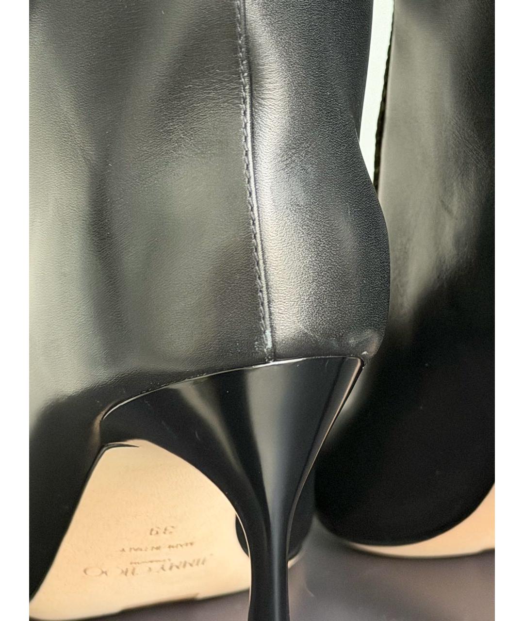JIMMY CHOO Кожаные сапоги, фото 6