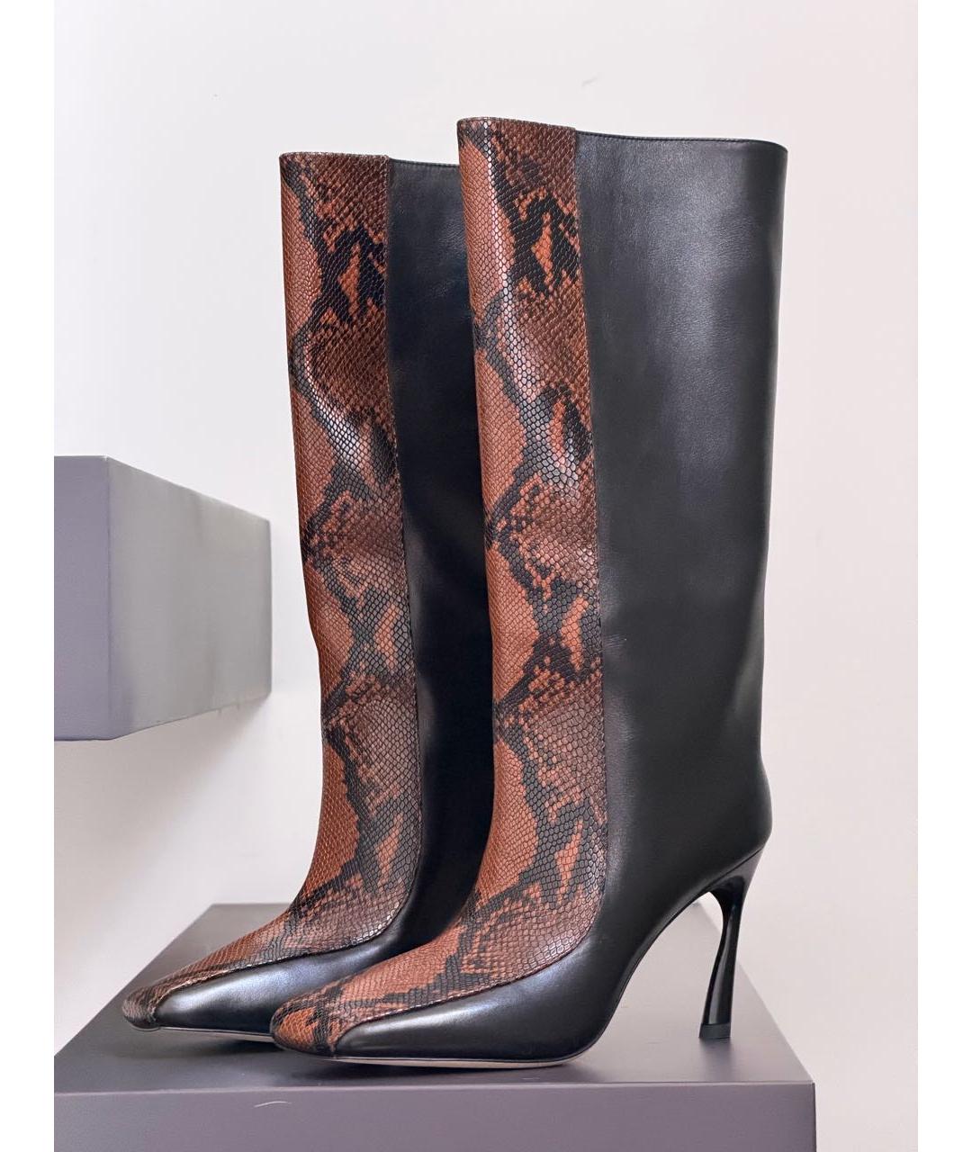 JIMMY CHOO Кожаные сапоги, фото 2