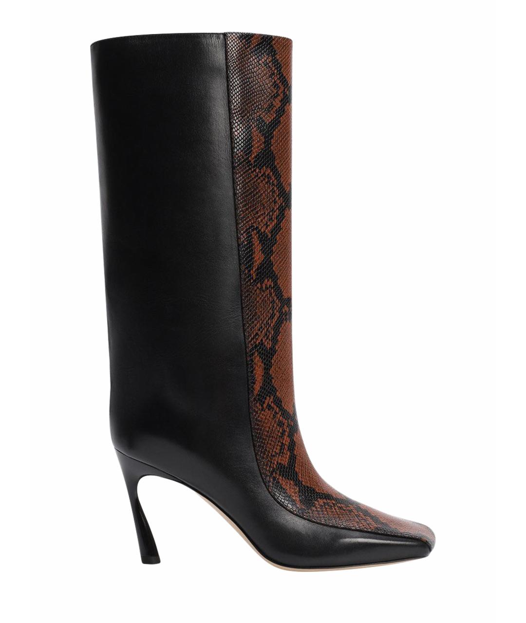 JIMMY CHOO Кожаные сапоги, фото 1