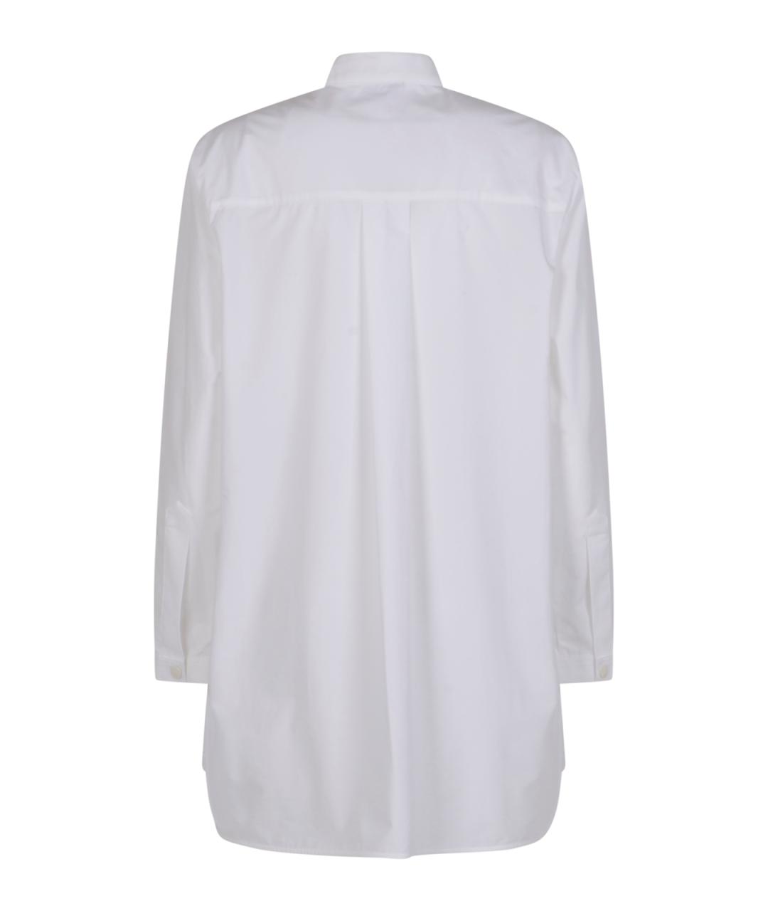 MONCLER Белая хлопковая рубашка, фото 2