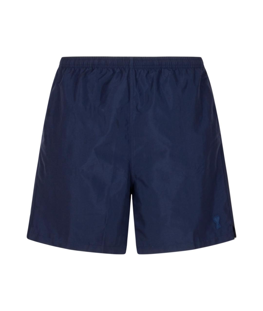 Ami Paris Синие полиамидовые плавки, фото 1